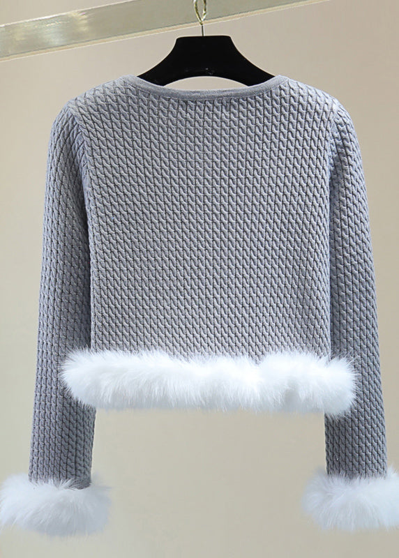 Beautifully Balanced Sweater with Timeless Character