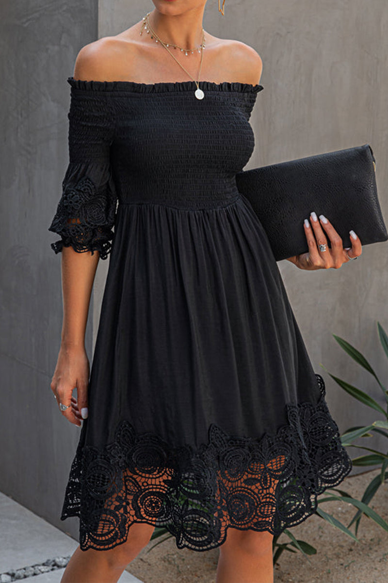 Sophisticated Dress with a Clean Classic Look