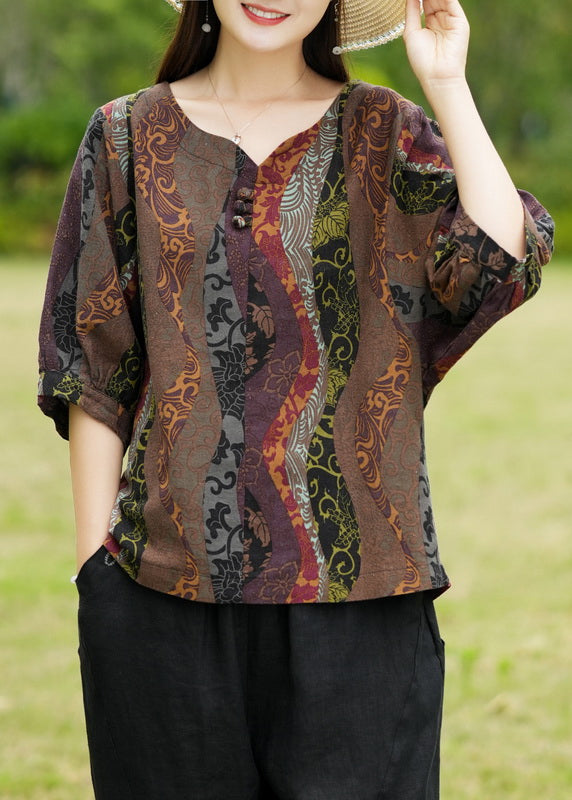 Vintage Inspired Shirt with a Contemporary Edge