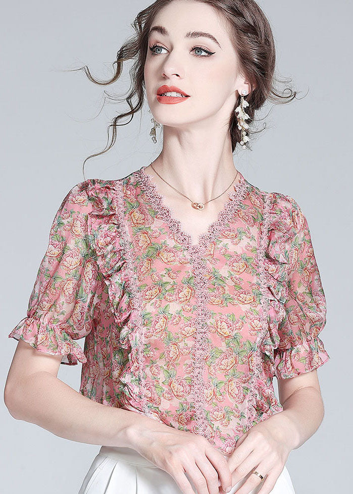 Beautifully Balanced Blouse with Timeless Character