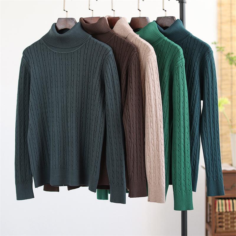 Beautifully Balanced Sweater with Timeless Character