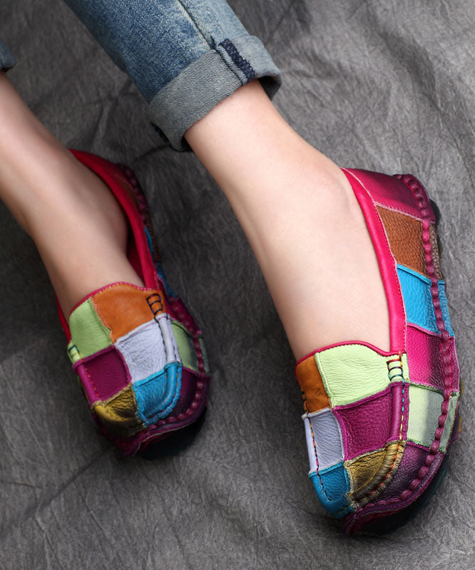 Chic Orthopedic Loafers with Unique Design