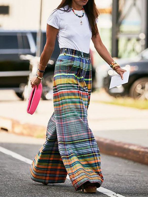 A Vintage Style Pants with Delicate Timeless Details