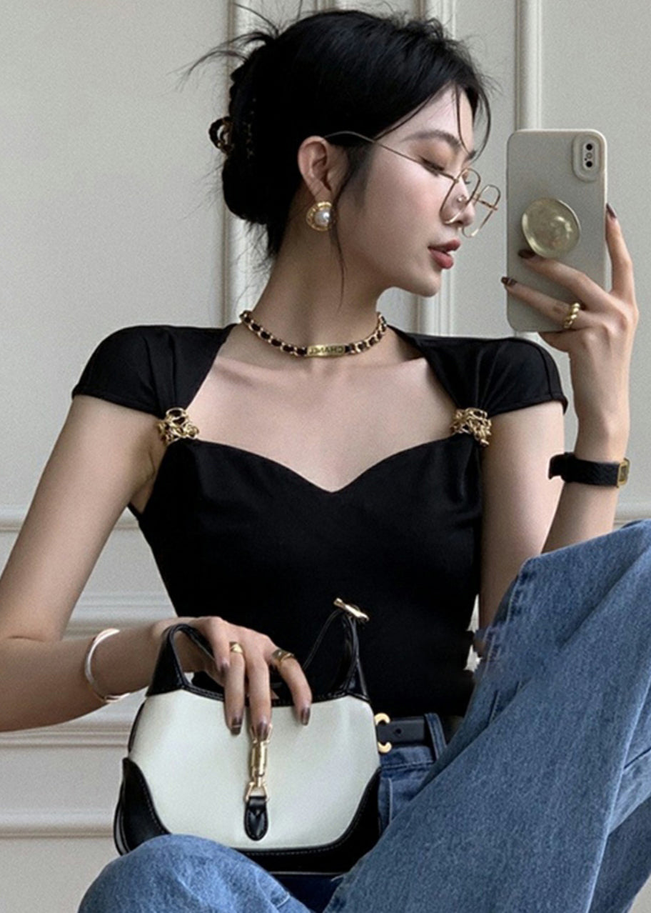 Vintage Inspired Top with a Contemporary Edge