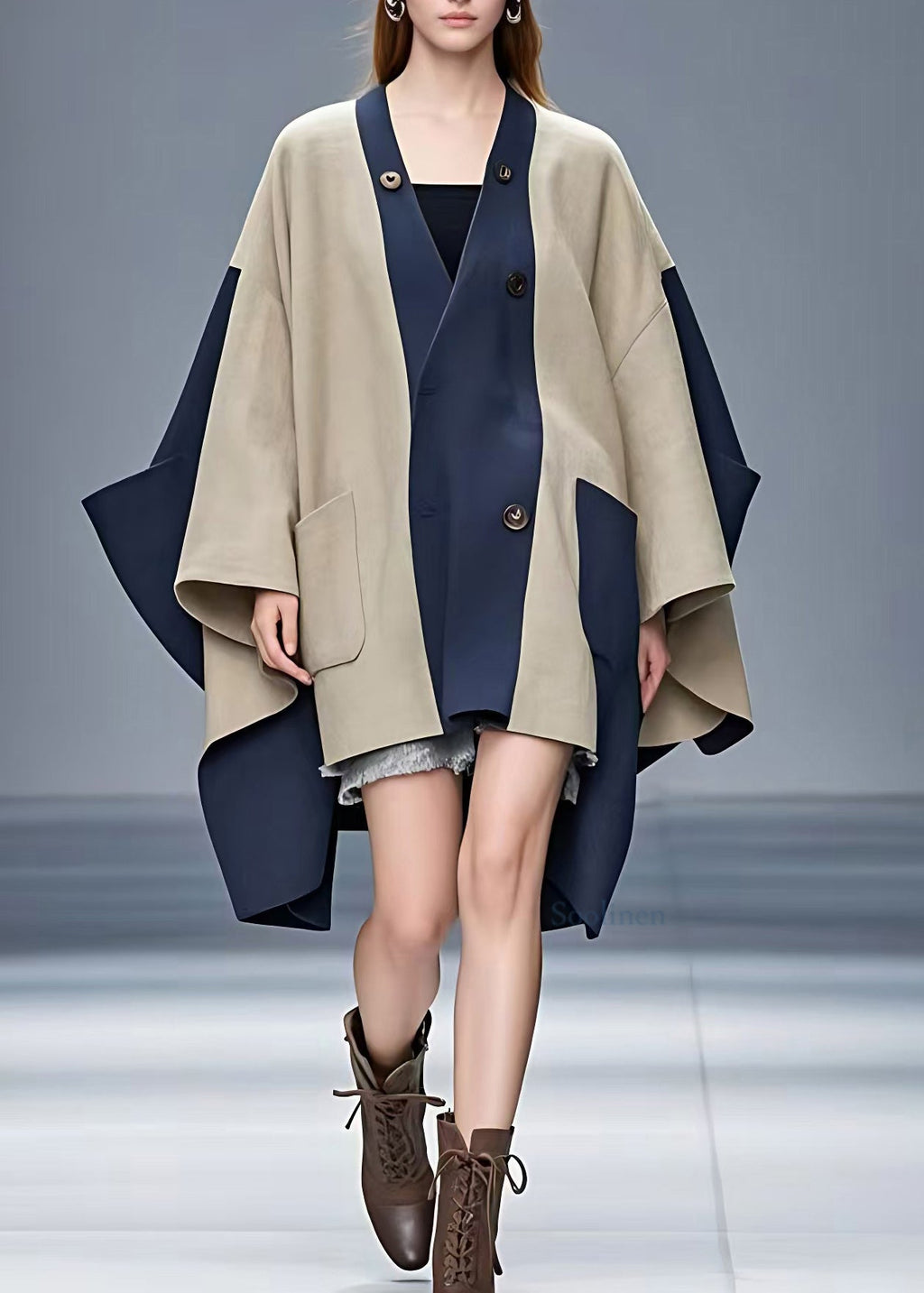 Beautifully Crafted Coat in a Classic Style