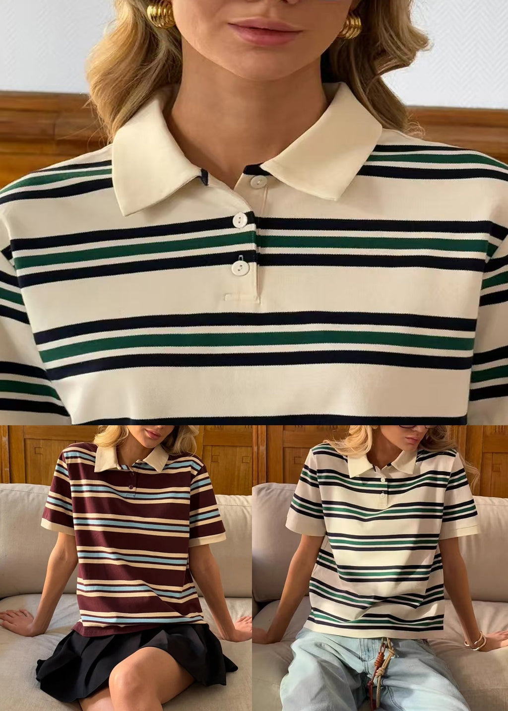 A Vintage Style Shirt with Delicate Timeless Details