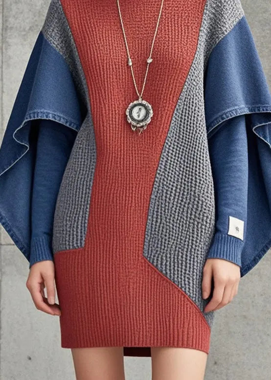 Vintage Inspired Sweater with a Contemporary Edge