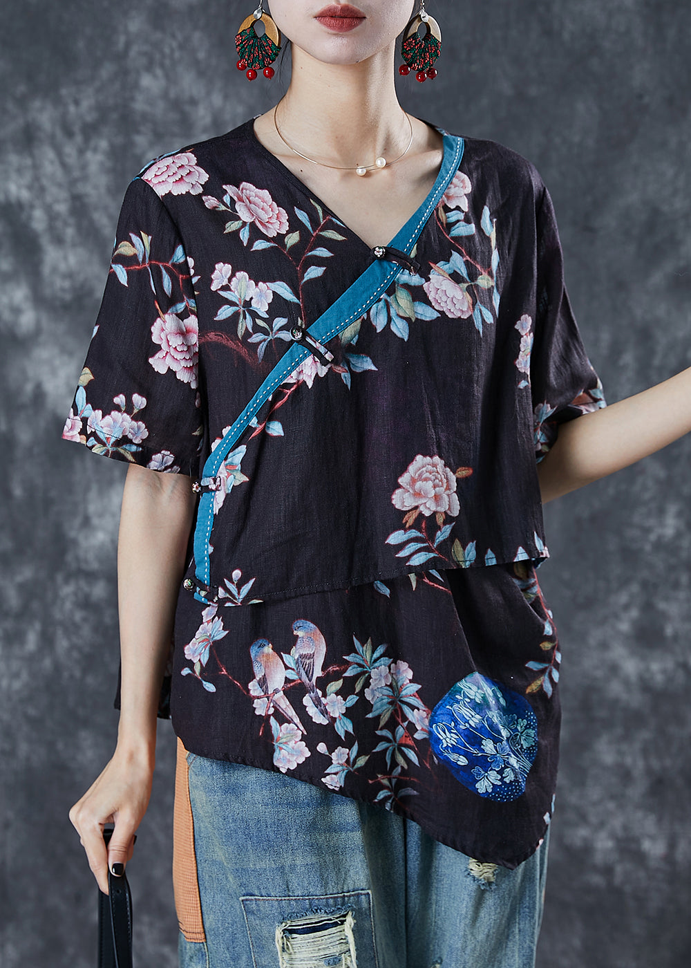 Polished Top with an Effortless Classic Look