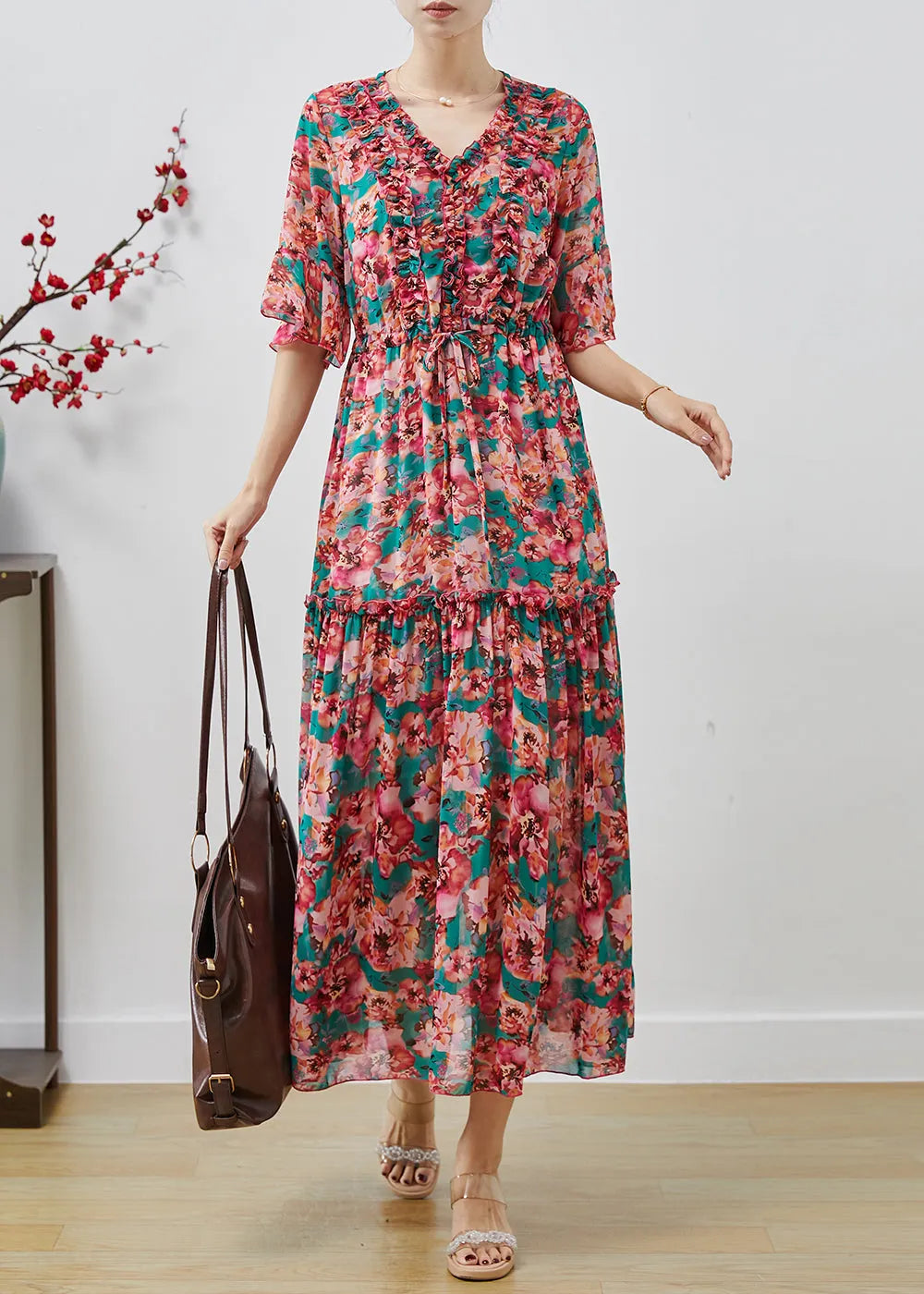 Elegantly Styled Dress for Everyday Wear
