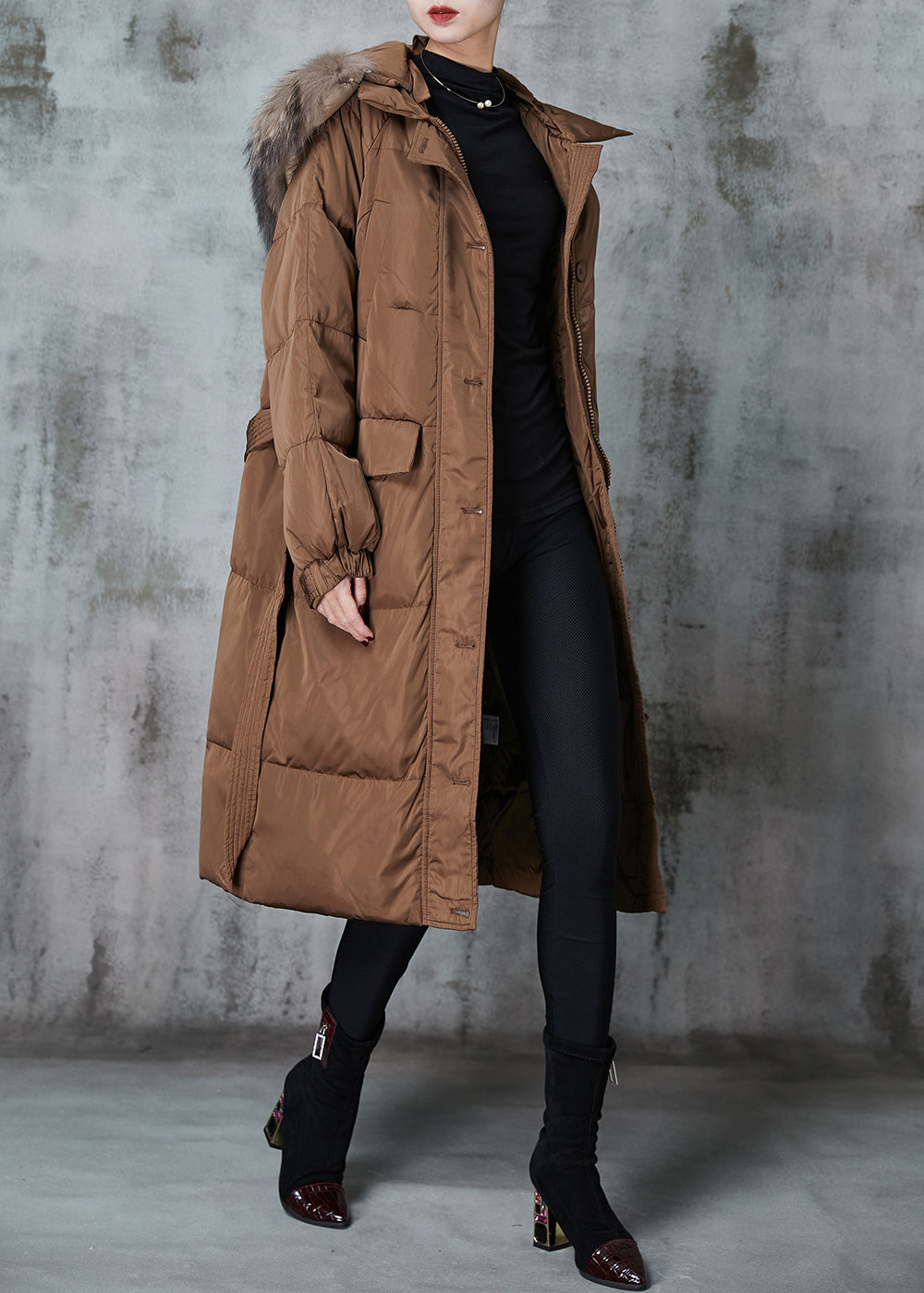 Well Tailored Jacket with a Graceful Silhouette