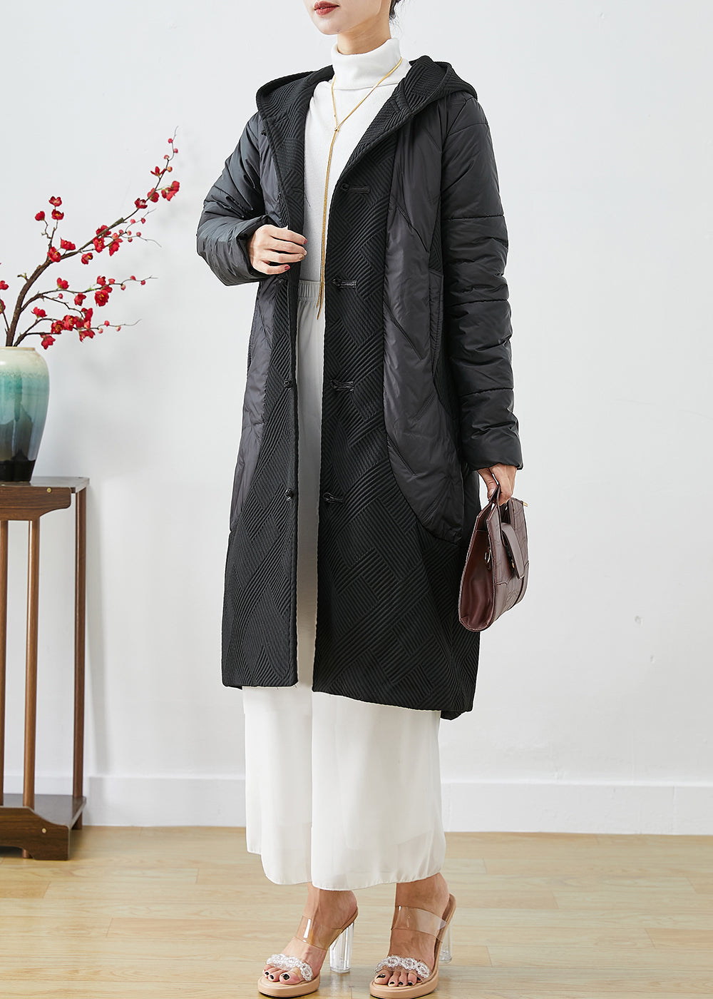 Classic Vintage Jacket with a Flattering Fit