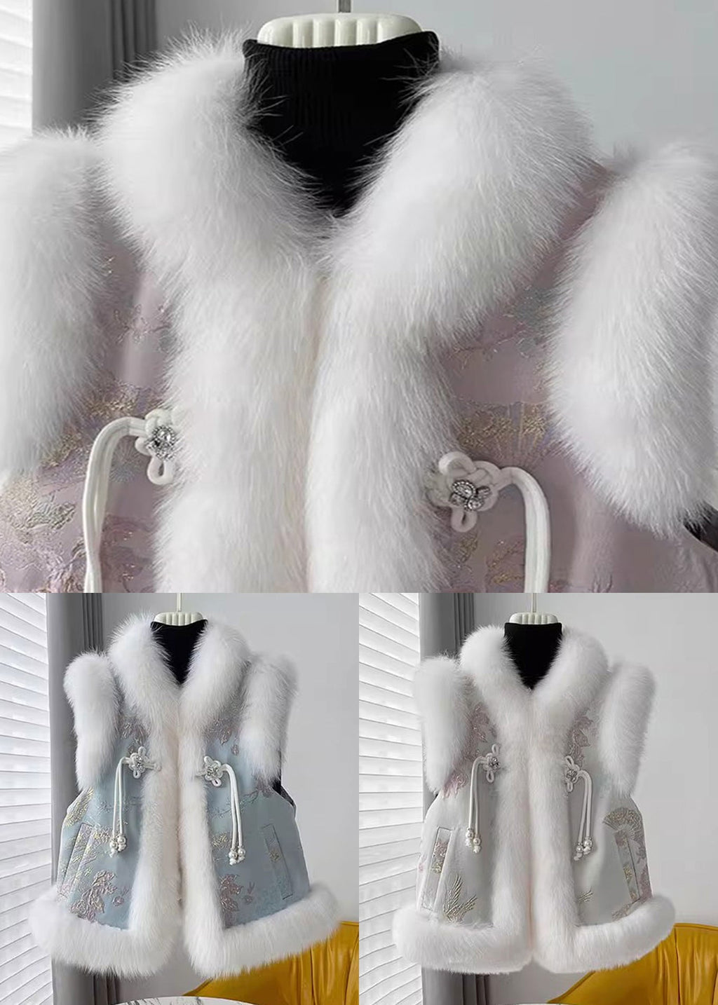 Beautifully Finished Coat in a Timeless Design