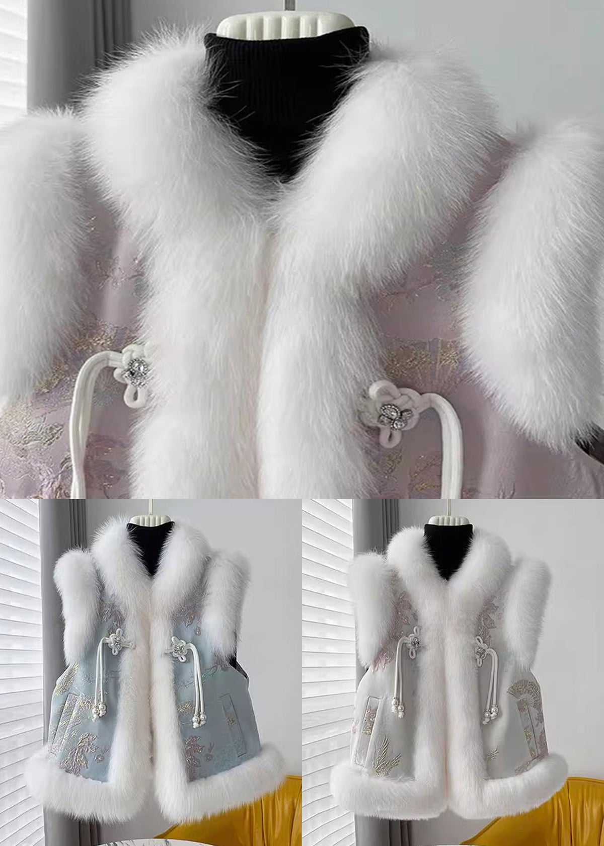 Beautifully Finished Coat in a Timeless Design