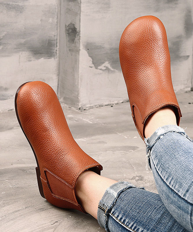 Classic Orthopedic Boots with Timeless Style