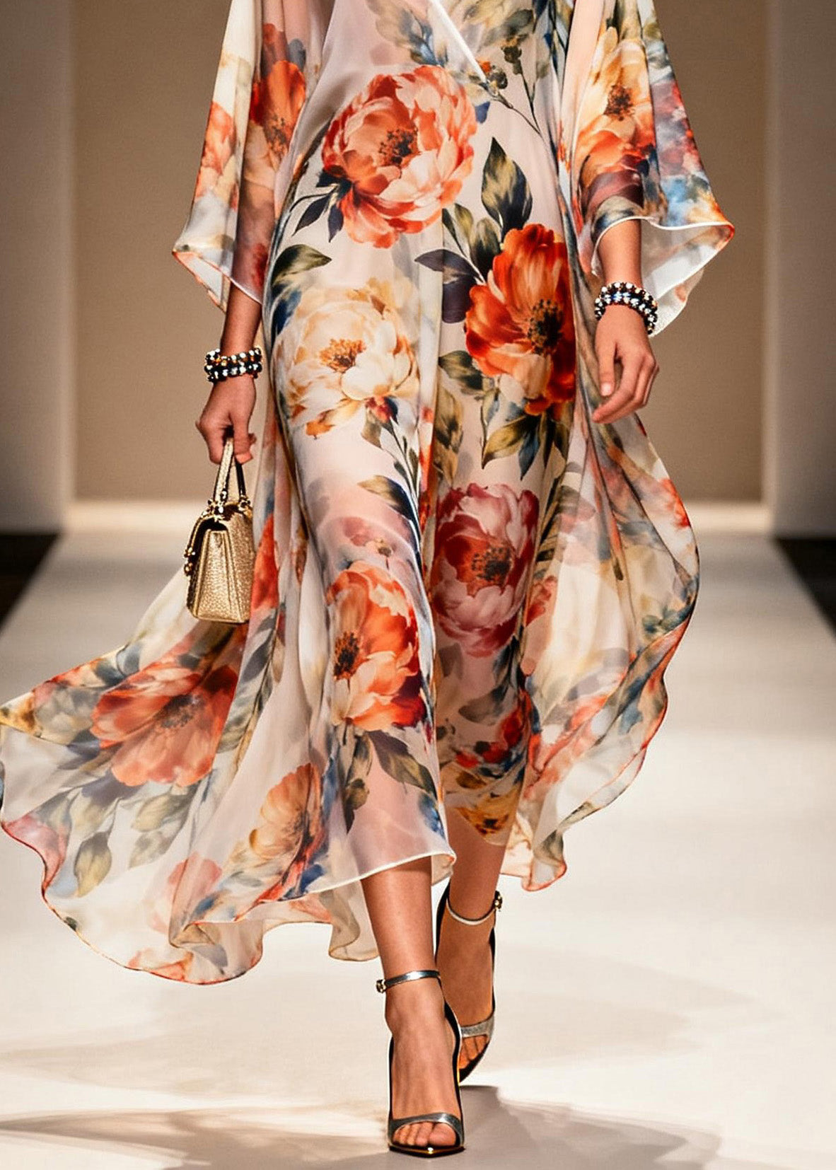 A Vintage Style Dress with Delicate Timeless Details