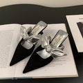 Chic Orthopedic Mules with Unique Design