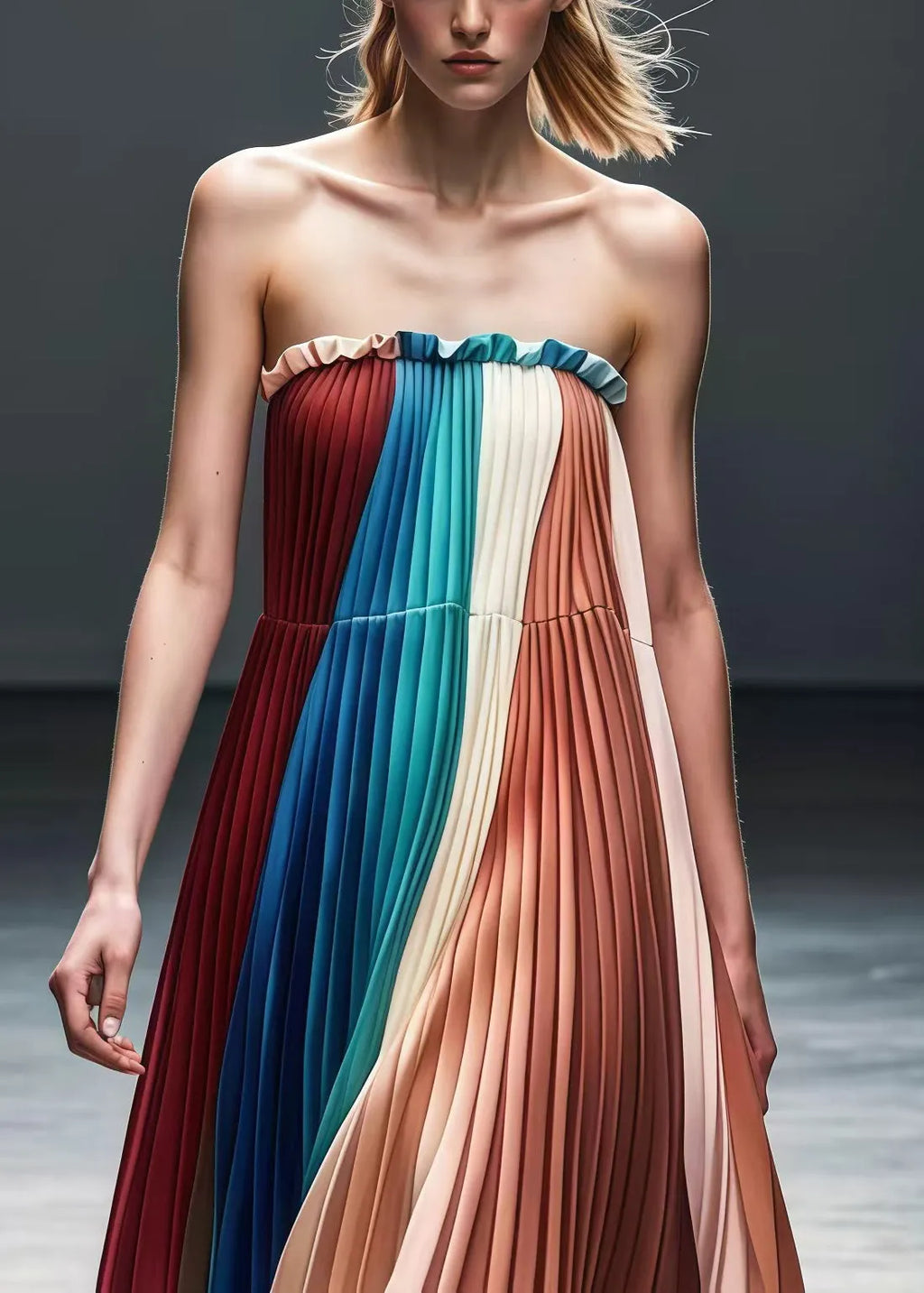 Beautifully Balanced Dress with Timeless Character