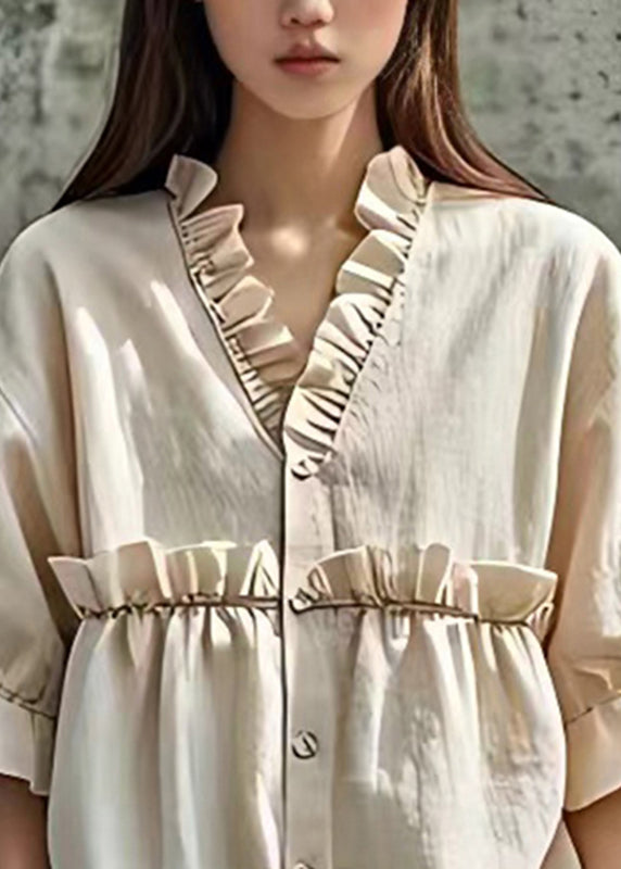 Polished Top with an Effortless Classic Look