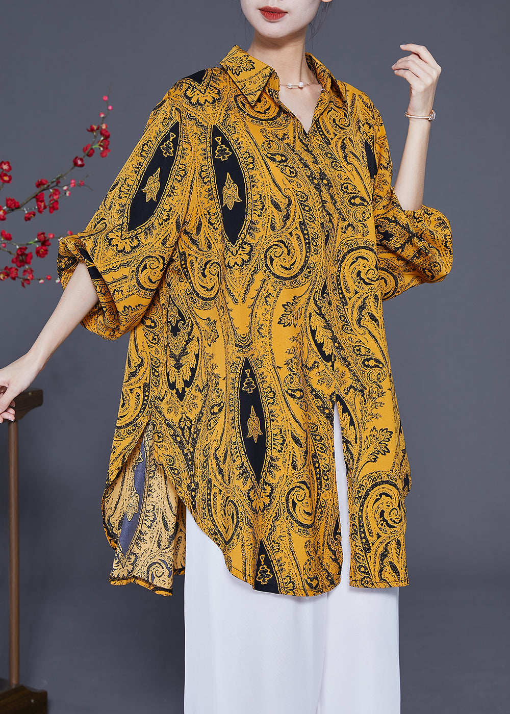 Effortlessly Elegant Shirt with a Timeless Design