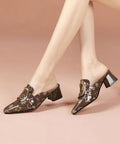 Classic Orthopedic Sandals with Timeless Style