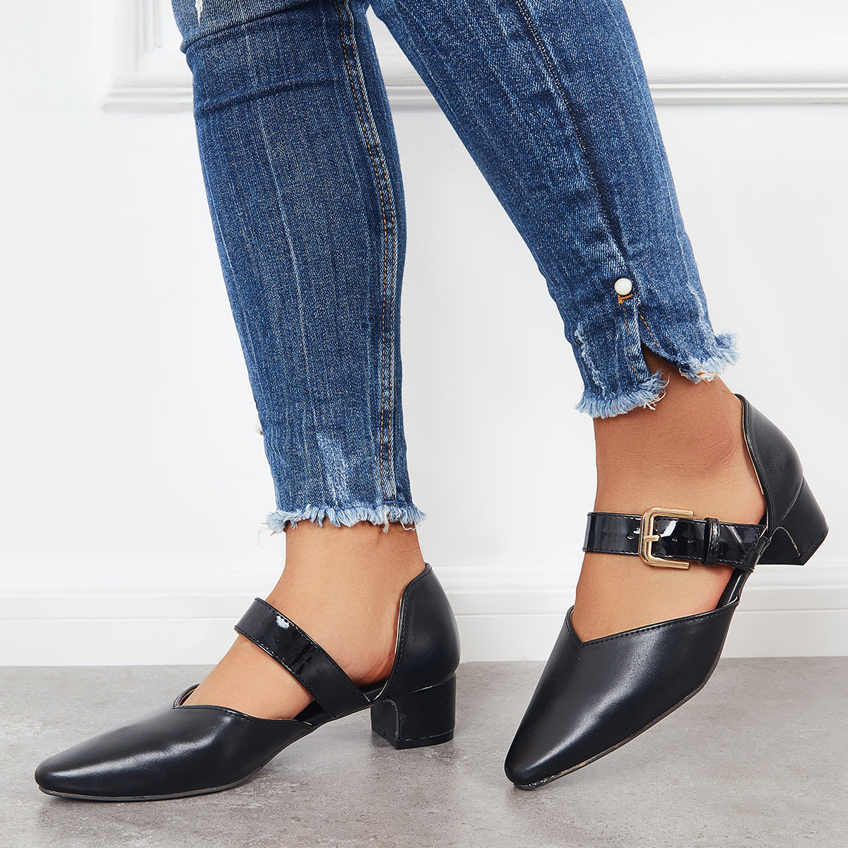 Elegant Orthopedic Pumps for Every Step