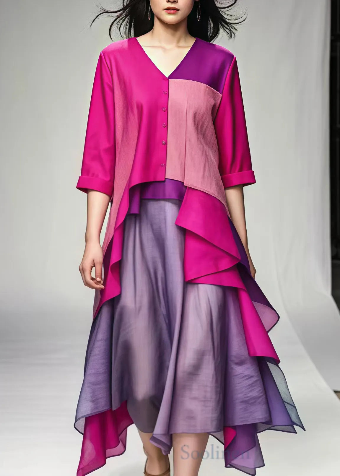Classic Vintage Dress with a Flattering Fit