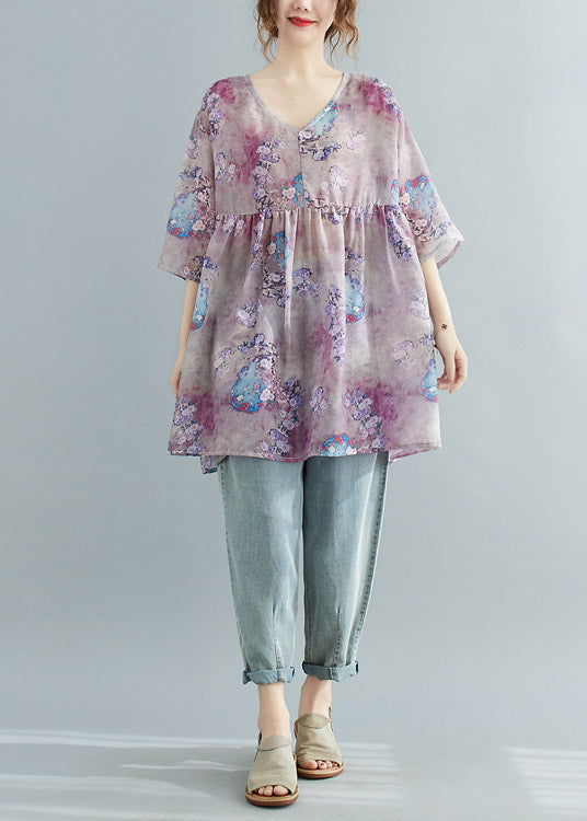 Classic Vintage Top with a Flattering Fit