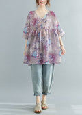 Classic Vintage Top with a Flattering Fit