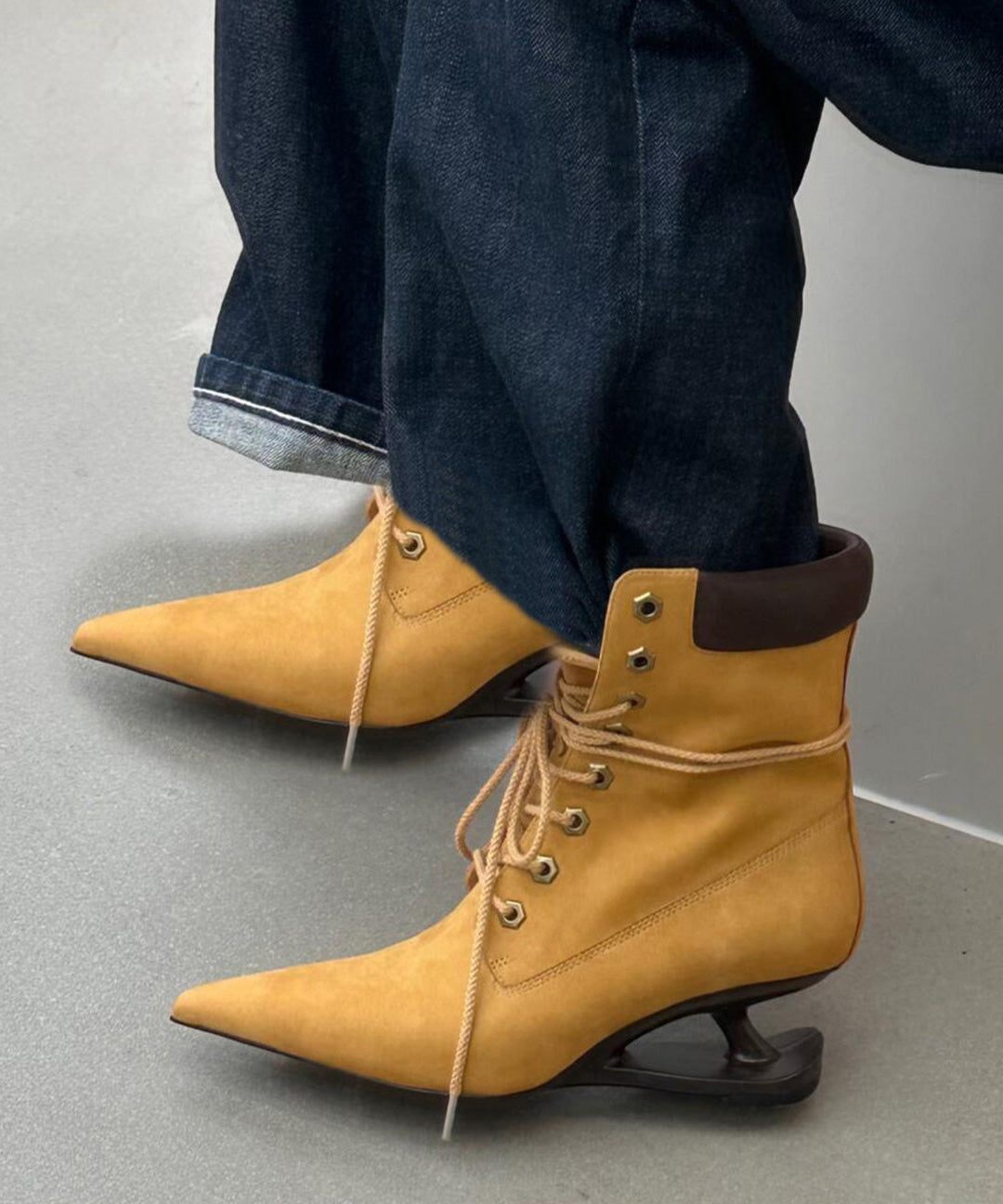 Chic Orthopedic Boots with Unique Design
