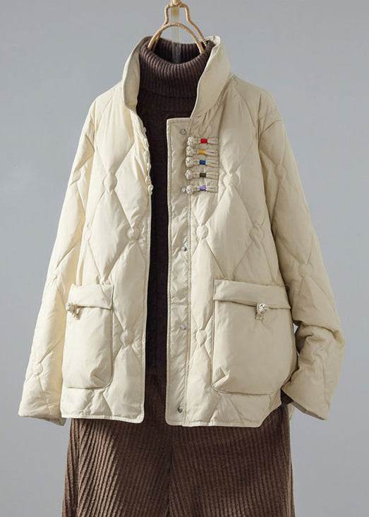 A Vintage Style Coat with Delicate Timeless Details