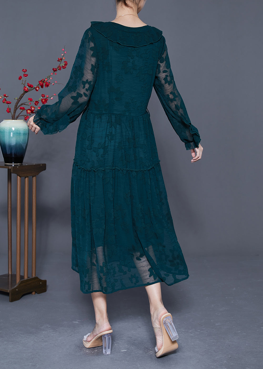 Vintage Inspired Dress with a Contemporary Edge