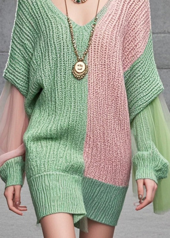 A Vintage Style Sweater with Delicate Timeless Details