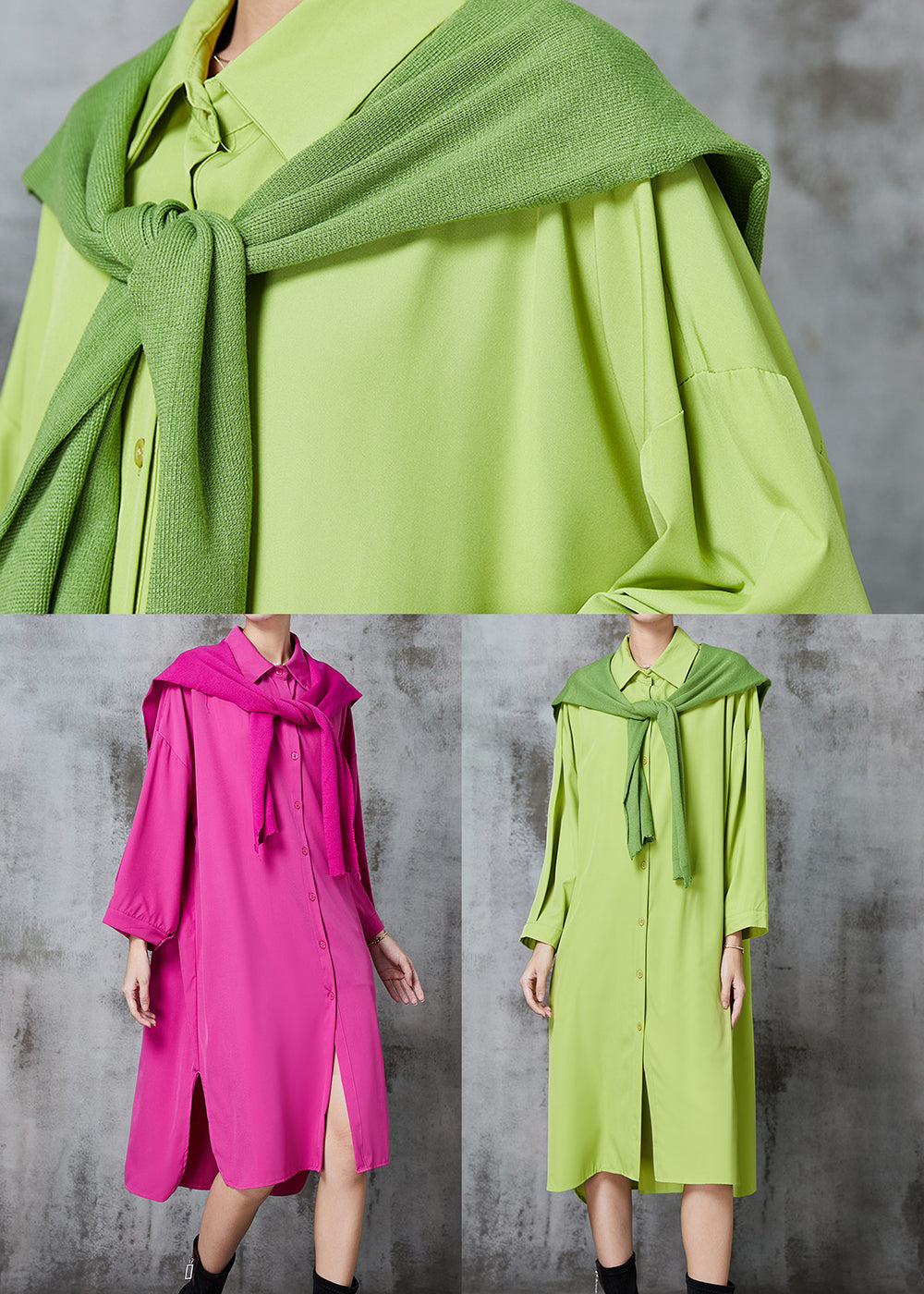 Well Tailored Dress with a Graceful Silhouette