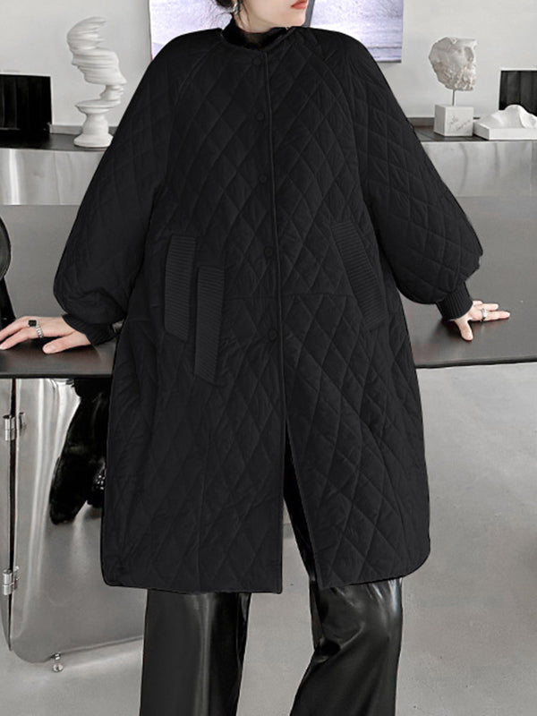 A Vintage Style Coat with Delicate Timeless Details