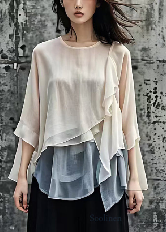 Classic Vintage Top with a Flattering Fit
