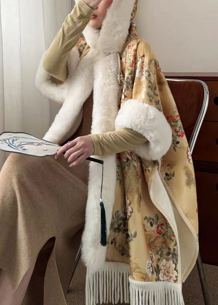 A Vintage Style Coat with Delicate Timeless Details