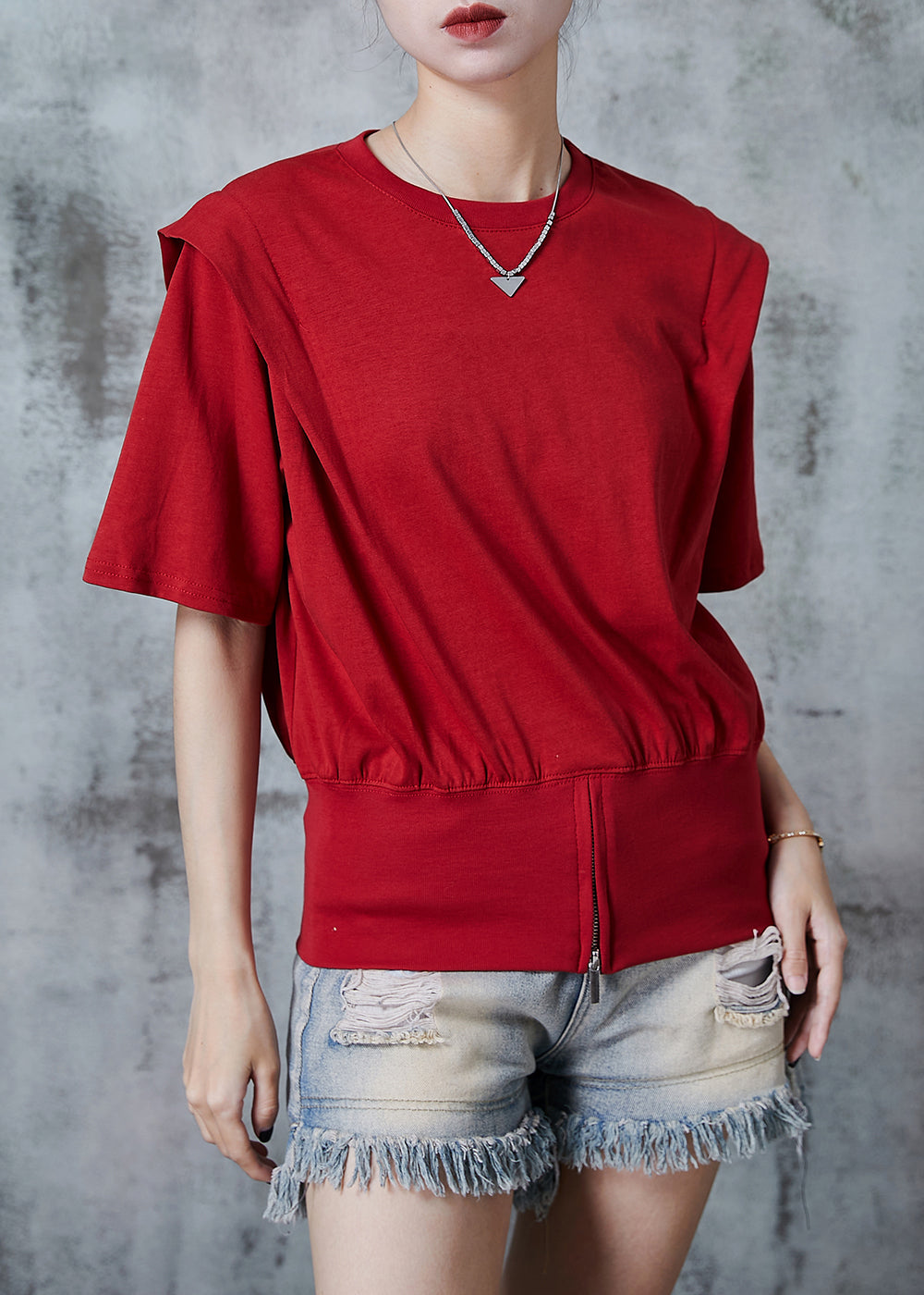 Elegantly Styled Top for Everyday Wear