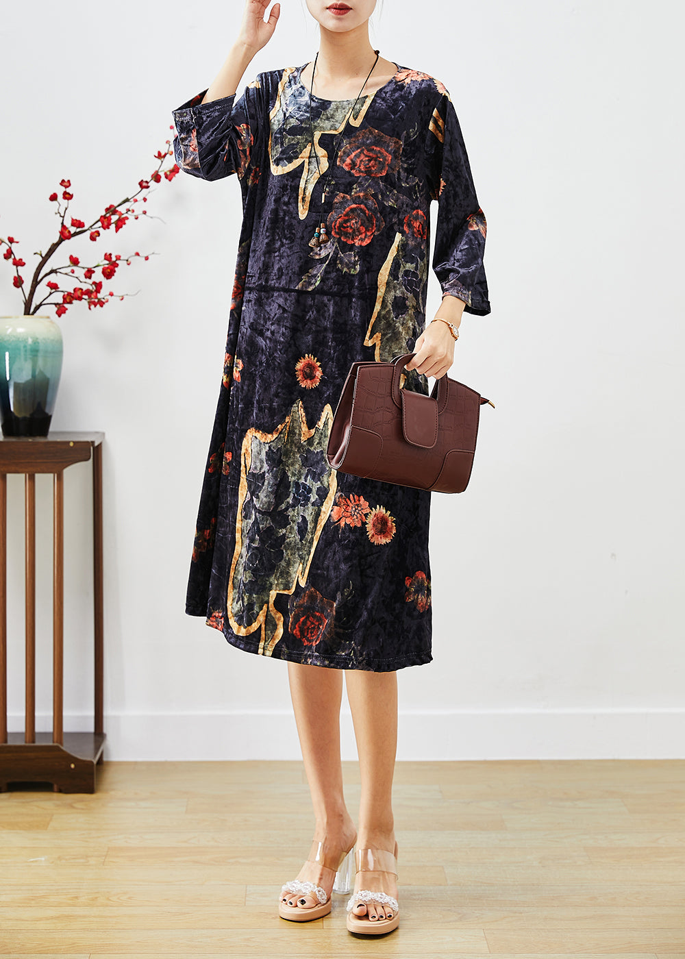 Elegantly Styled Dress for Everyday Wear