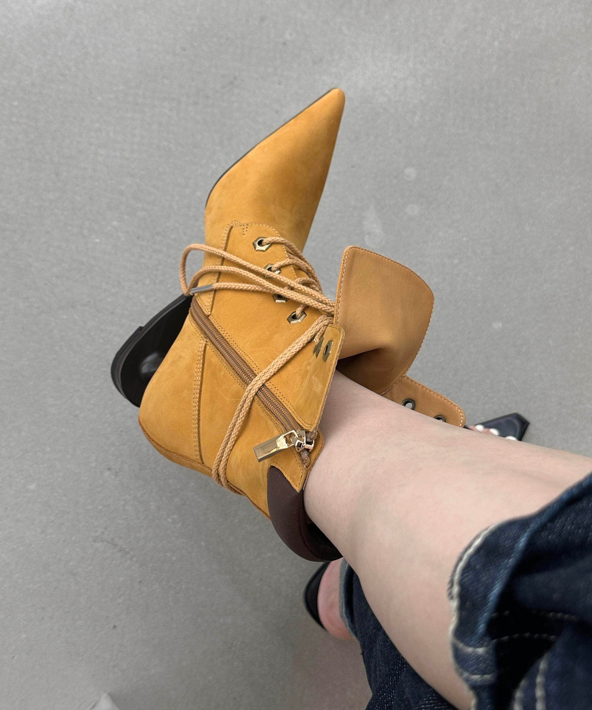 Chic Orthopedic Boots with Unique Design