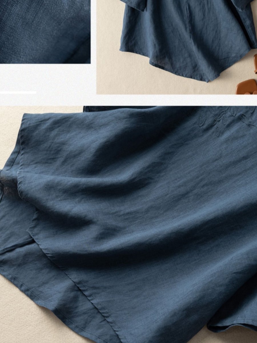 Polished Blouse with an Effortless Classic Look