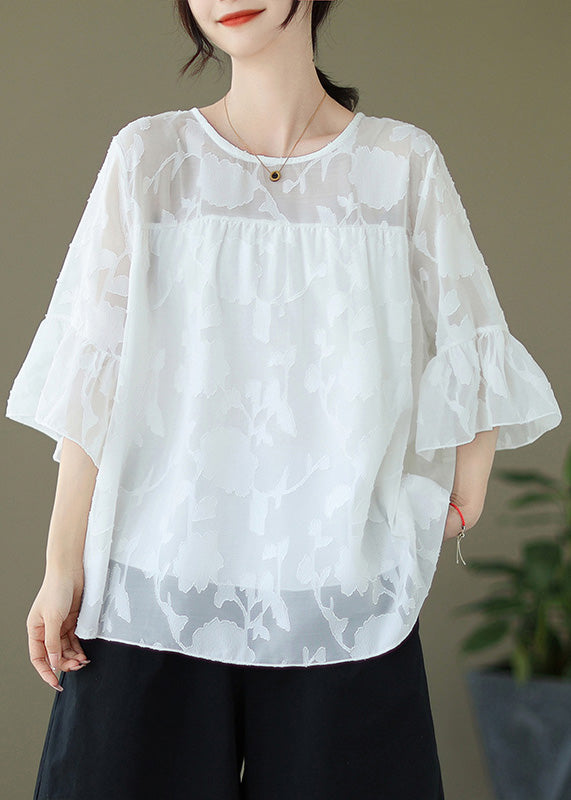 Sophisticated Top with a Clean Classic Look