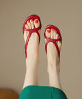 Classic Orthopedic Sandals with Timeless Style