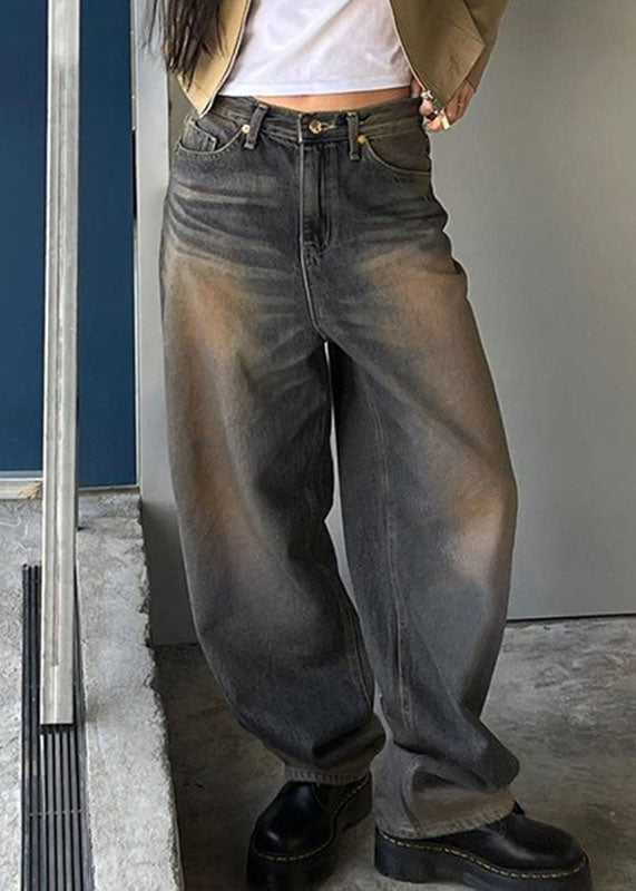 A Vintage Style Pants with Delicate Timeless Details