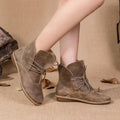 Chic Orthopedic Boots with Unique Design