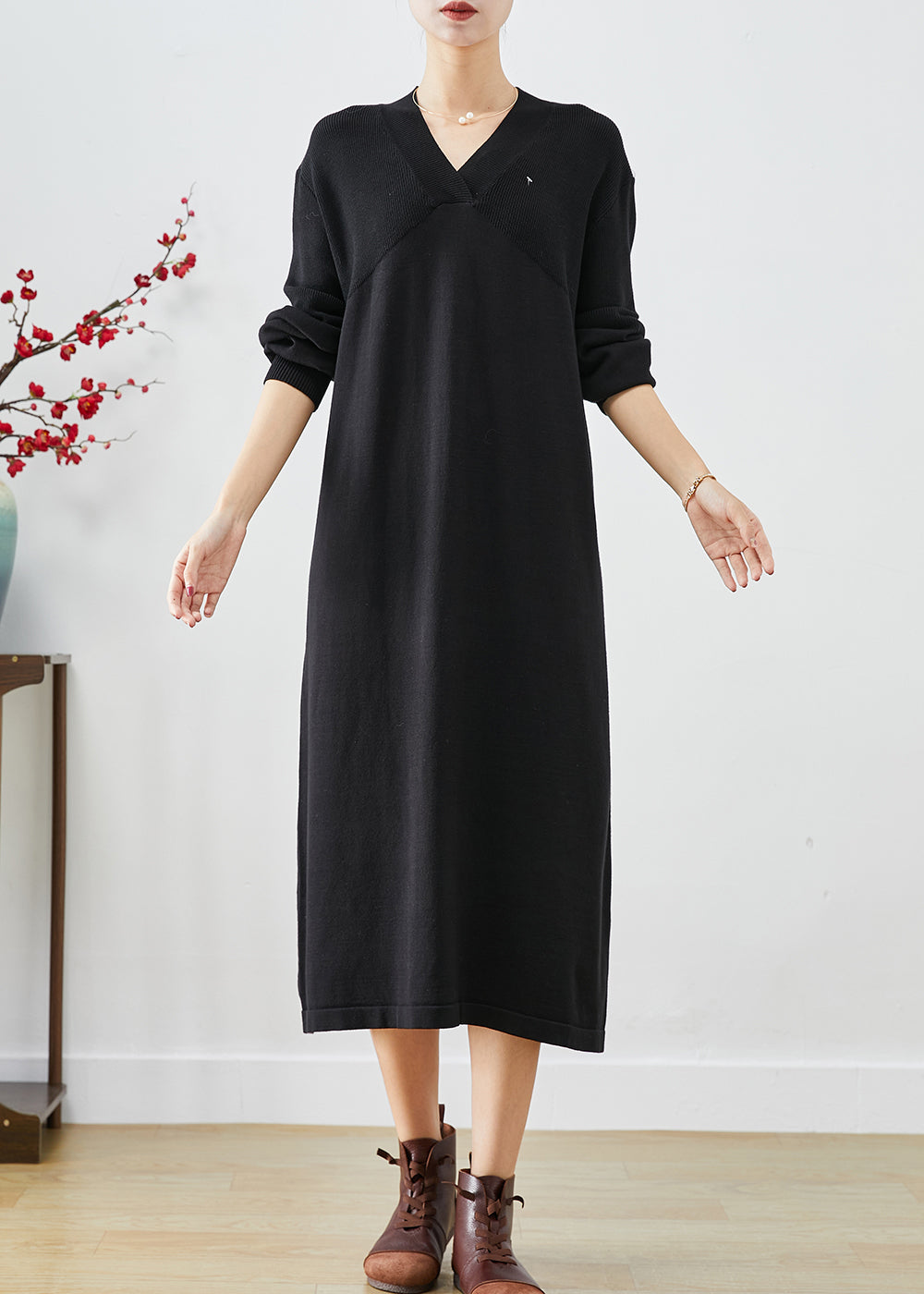 Elegantly Styled Dress for Everyday Wear