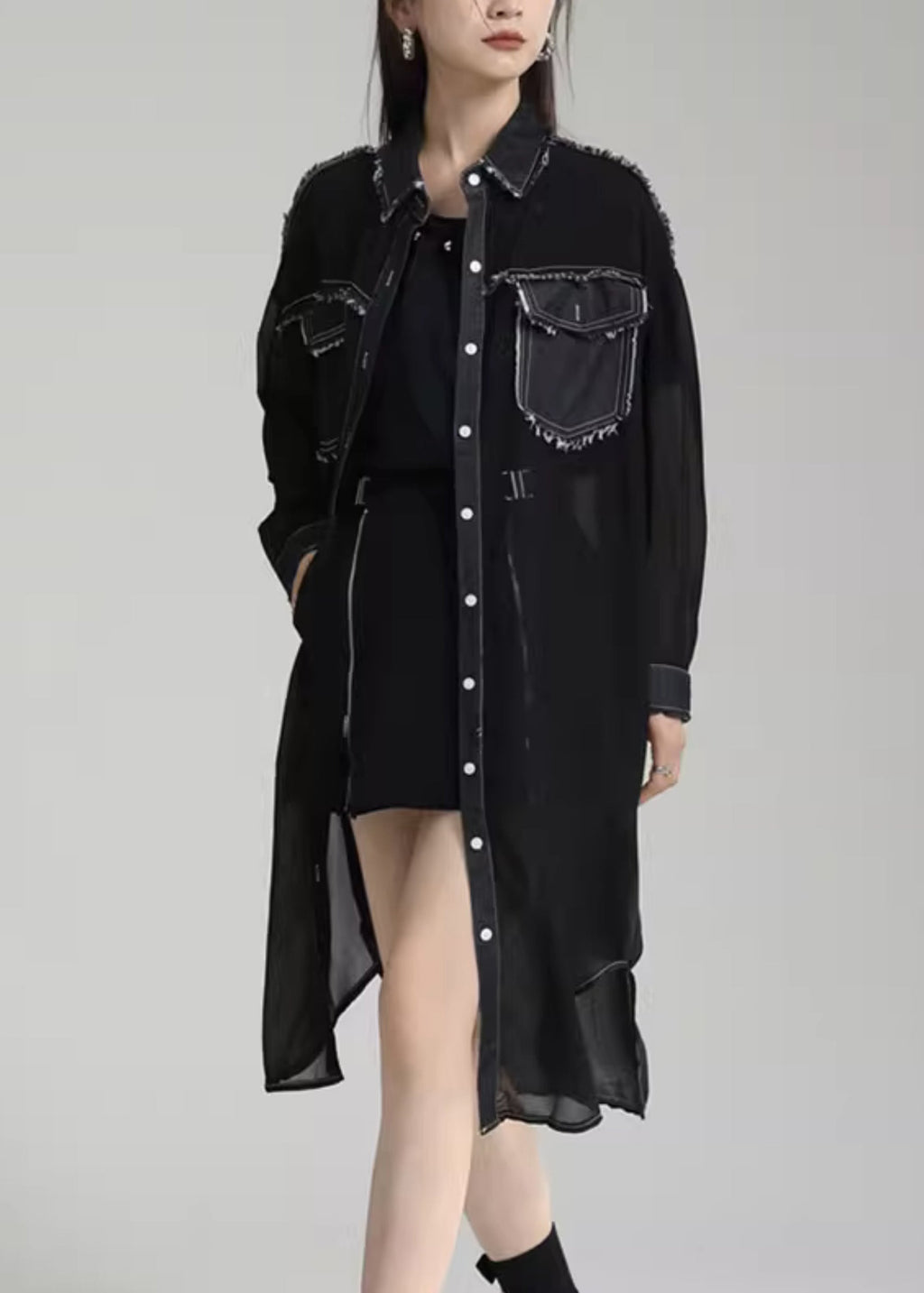 Vintage Inspired Coat with a Contemporary Edge