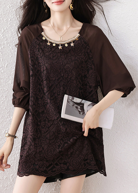 A Vintage Style Shirt with Delicate Timeless Details