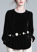 Polished Top with an Effortless Classic Look