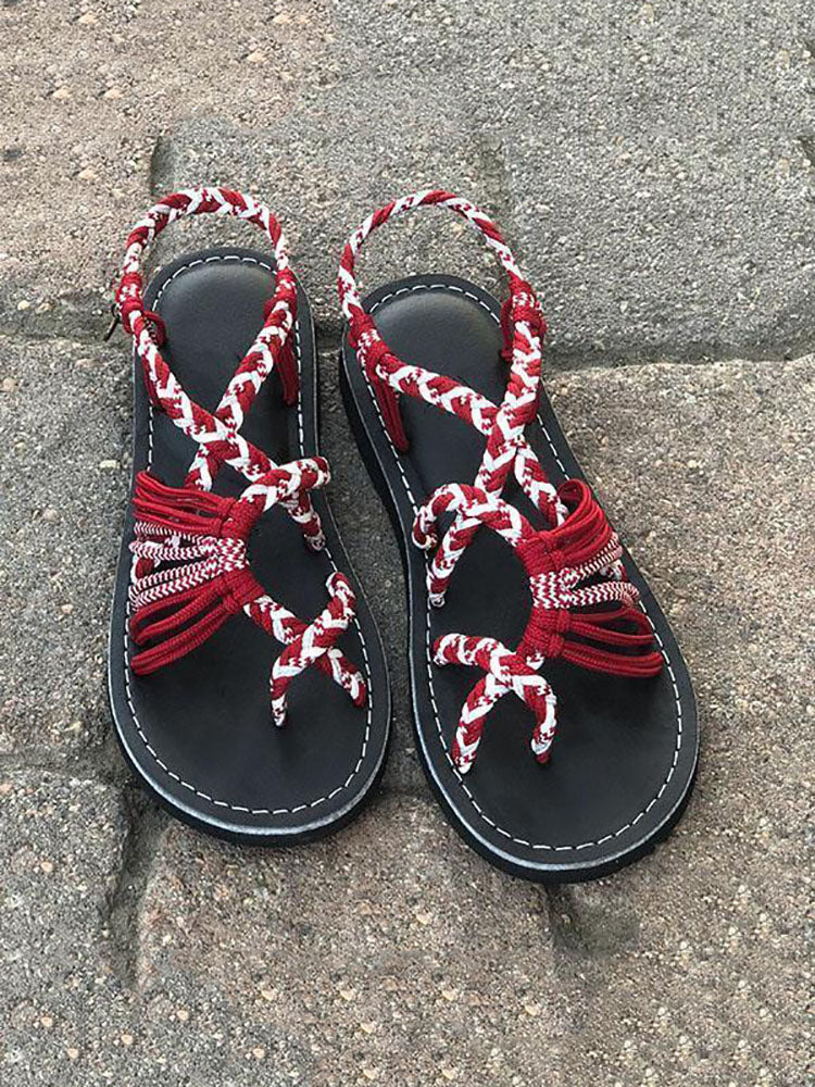 Vintage Inspired Orthopedic Sandals