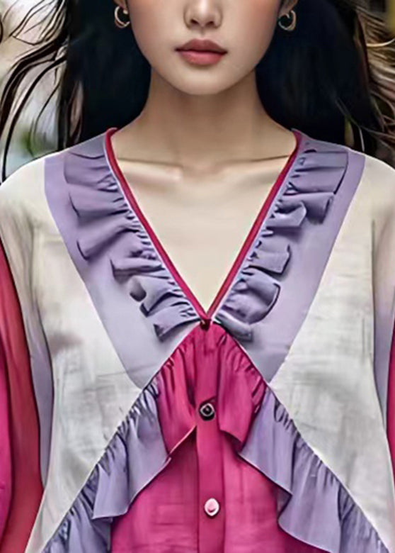 A Vintage Style Shirt with Delicate Timeless Details